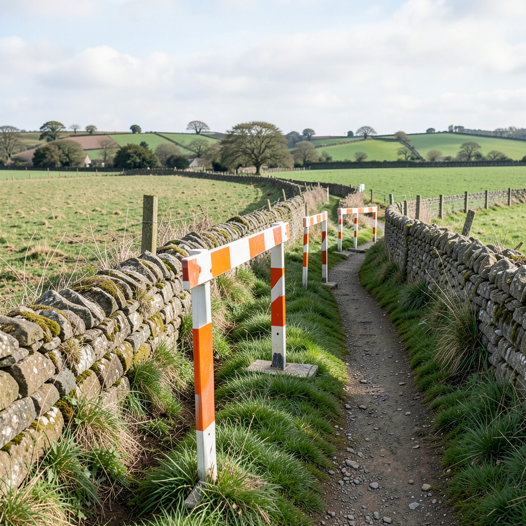 Oxfordshire paths face 21-metre and 223-metre diversions